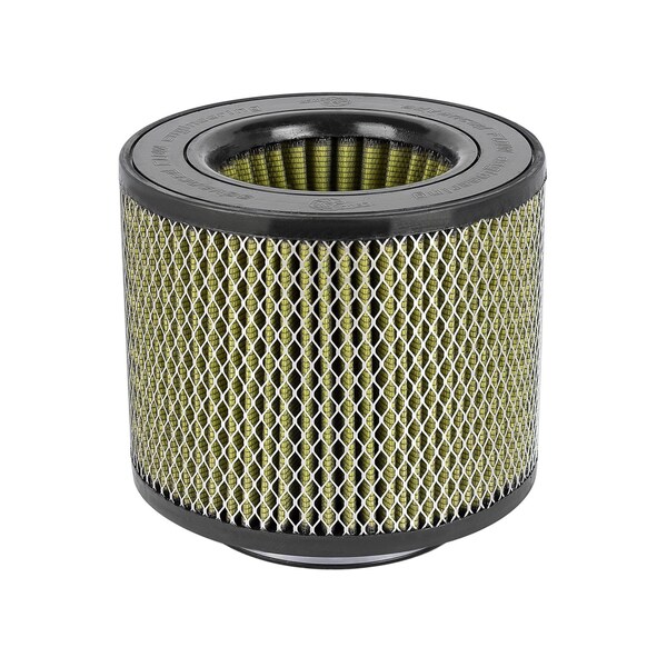 Afe Washable, Gold, Cotton Gauze, Round, 9 Inch Inch Diameter x 7 Inch Height, 5.5 Inch Flange Diameter 72-91128 - main